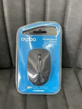 Image of Rapoo M100 Wireless Silent Optical Mouse, Dark Grey