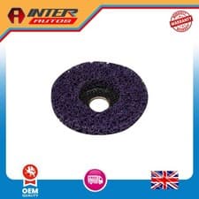 Image of Draper Polycarbide Strip Disc, 115mm, 22.23mm, 180 Grit, Purple 37608