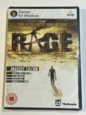 Image of PC DVD ROM GAME RAGE ANARCHY EDITION NEW SEALED