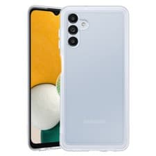 Image of Official Samsung Soft Clear Cover for Samsung Galaxy A13 5G - Clear