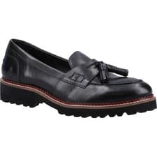 Image of Hush Puppies Ginny Loafer Black