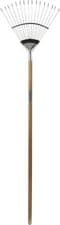 Image of Spear & Jackson 4812FR Traditional Stainless Steel Flexo Lawn Rake