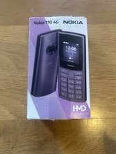 Image of Nokia 110 4G Midnight Blue Mobile Phone, Unlocked, Dual Sim