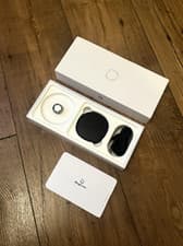 Image of RingConn Smart Health Monitoring Ring, Size 07, Model BOR-01, Box Pack. SILVER