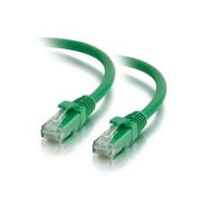 Image of C2G 1m Cat5E UTP LSZH Network Patch Cable - Green