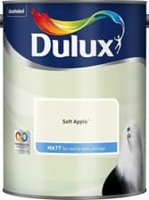 Image of Dulux Emulsion Matt Paint Walls & Ceiling All Colours 2.5L/5L
