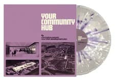 Image of WARRINGTON-RUNCORN NEW TOWN DEVELOPMENT PLAN - YOUR COMMUNITY HUB Vinyl LP NEW