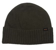 Image of Hugo Boss Akaio_O Beanie 50538488 Dark Green One Size