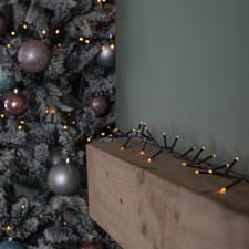 Image of 75m 3000 LED TreeBrights Christmas String Lights with Timer in Vintage Gold