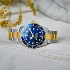 Image of Certina DS Action ISO Diver 300m Powermatic 80 Blue Dial C032.607.22.041.00