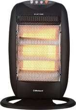 Image of Belaco Halogen Heater 400w- 1200w Black