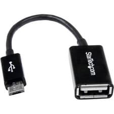 Image of Startech Micro Usb Male To Usb Fmale Otg
