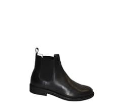 Image of New! AllSaints Black Men's Harley Pull On Chelsea Boot 7 US 40 EU DD339A