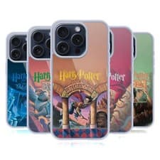 Image of OFFICIAL HARRY POTTER LITERARY COVERS SOFT GEL CASE FOR APPLE iPHONE PHONES