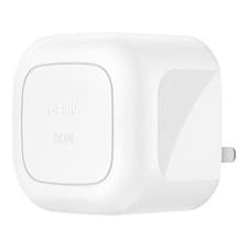 Image of Belkin BoostCharge Mobile Phone White AC USB Fast Charging Indoor