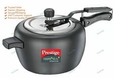 Image of Kitchen Appliance Prestige Duo Plus Svachh Hard Anodized 5 Liter Pressure Cooker