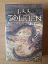 Image of J. R. R. Tolkien The Hobbit Illustrated Edition Paperback By Alan Lee BRAND NEW