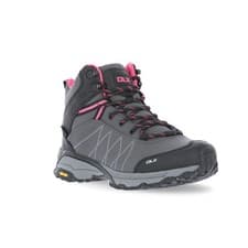 Image of DLX Womens Walking Boots Waterproof Hiking Trekking Footwear Arlington II