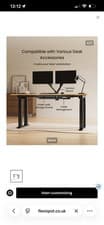 Image of Premium 4-Leg Standing Desk (E7 Plus)