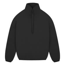Image of adidas Mens Athletics Half 1/4 Zip Fleece Top Pullover Jumper Sweater