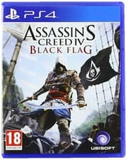 Image of Assassins Creed Playstation Hits Black Flag PS4