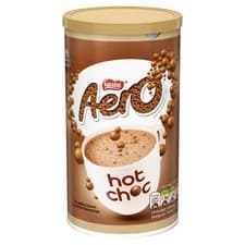 Image of Aero Instant Low Fat Hot Chocolate No Artificial Flavours Vegetarian 288g Jar
