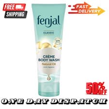 Image of Fenjal Classic Crème, Body Wash, 200ml