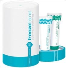 Image of Freezeframe Body Perfection Set Breast Enhancer And Tummy Tuck