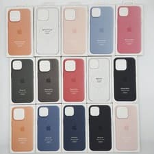 Image of OFFICIAL GENUINE APPLE IPHONE 15 / PRO / PRO MAX / PLUS SILICONE MAGSAFE CASE