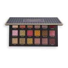 Image of Revolution Pro Rockstar Noir Edition Eye Shadow Palette Mattes Metallics