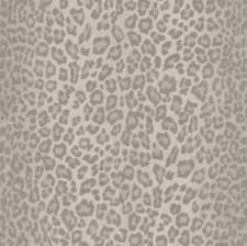 Image of Glamorous Fur Natural Wallpaper | Leopard Print M1500