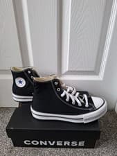 Image of Converse Chuck Taylor All Star Eva Lift Black Size uk 4