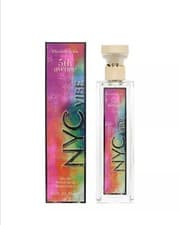 Image of Elizabeth Arden 5th Avenue NYC Vibe Eau De Parfum 75ml Spray For Her Brand New