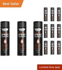 Image of Super Strong 500ml Contact Adhesive – Perfect for Construction & Crafts (3 Pack)