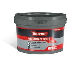 Image of Toupret Interior Fine Surface Filler - 4kg