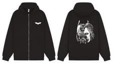 Image of BATMAN TRILOGY Hoodie - Zipped or Pullover, Joker, Bane, Dark Knight, S - 5XL