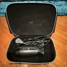 Image of ghd Flight + Travel Hair Dryer - Hairdryer (Black) With Luxury Travel Case New