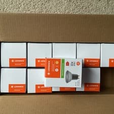 Image of 10 LED SPOT PAR 16 8036 Dimmable P 8.3w -GU10 -New Boxed free P&P. New. Free P&P