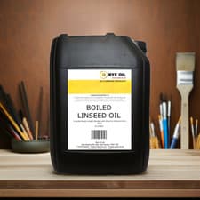 Image of Boiled Linseed Oil 20 litre 20L (not 25l) - Internal and external use.