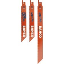 Image of Bahco 3940-METAL-SET-5P Saw Blade Set Bi-metal 5 pc For Metal Cutting