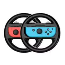 Image of 2PCS Switch Racing Steering Wheels for Nintendo Joy-Con Mario Kart Wheel UK