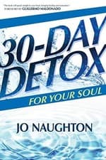 Image of 30 Day Detox for Your Soul - Paperback NEW Jo Naughton 2015-05-15