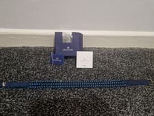 Image of Swarovski Slake Dark Blue Bracelet