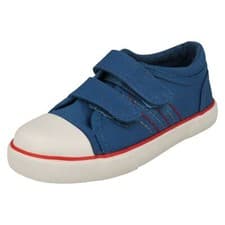 Image of Childrens Startrite Casual Lightweight Canvas Shoes * Sandcastle *