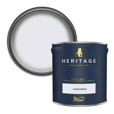 Image of Dulux Heritage Eggshell Emulsion Paint - 2.5L- All Colours
