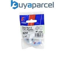 Image of ForgeFix FPKNW20 Nut & Washer M20 ForgePack 1 FORFPKNW20