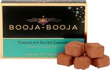 Image of Booja - Booja, Chocolate Salted Caramel Vegan Chocolate Truffles 92g