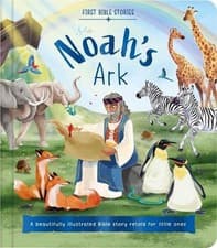 Image of First Bible Stories: Noah's Ark: A Beautifully Illustrated Bible Story Retold fo
