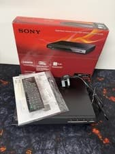 Image of Sony HDMI DVD Player With USB DVP-SR760H - Black R