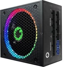 Image of GameMax 850W Modular RGB PC Power Supply ATX PSU 80 Plus Gold 14cm RGB Fan